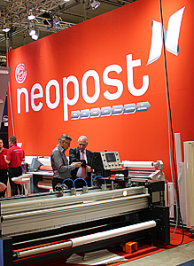 Print på folie, självhäftande